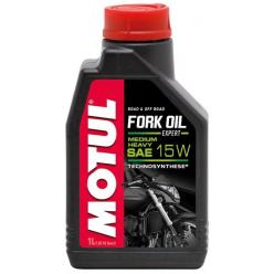 Масло вилочное MOTUL SAE 15W 1л.